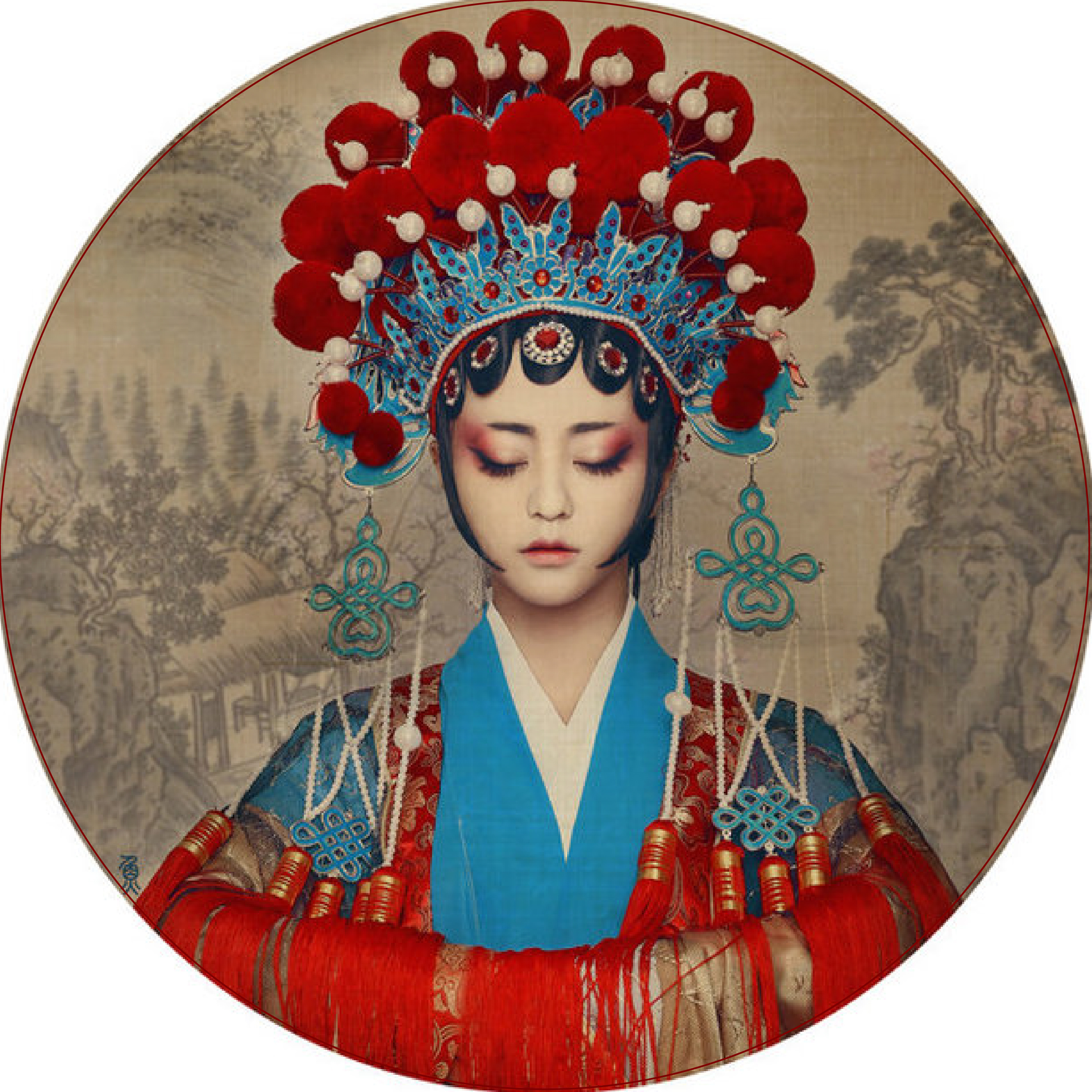 广府文化粤剧字体设计|平面|字体\/字形|阿狸不乖 - 原创作品 - 站酷 (ZCOOL)