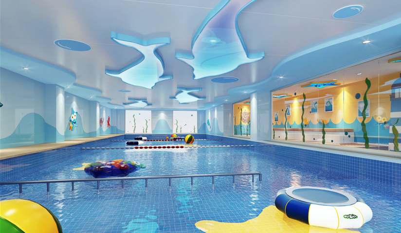 星亲子游泳俱乐部-宜宾专业亲子游泳馆设计公