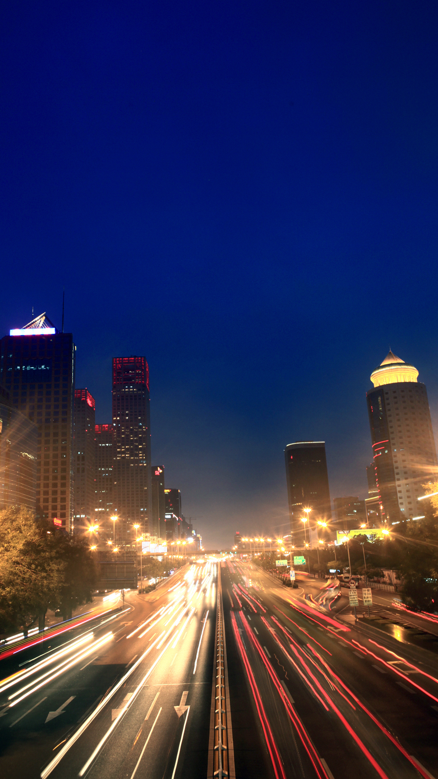 北京-长安街夜景