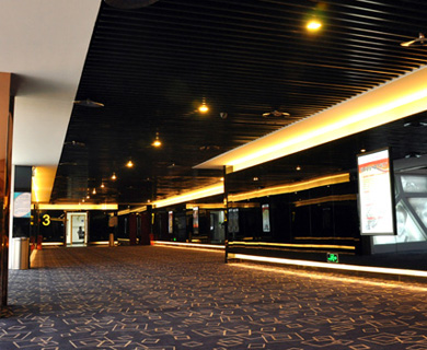 爱尚电影院-成都电影院设计 大厅设计