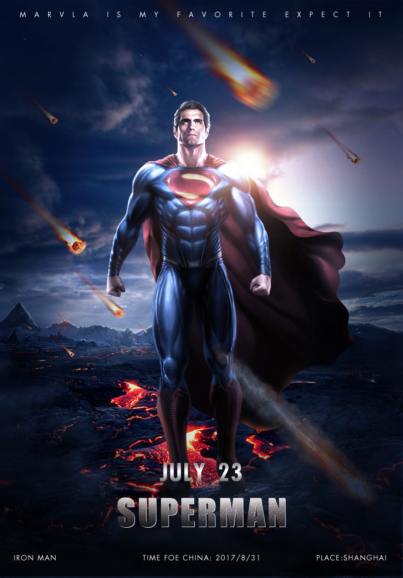 超级英雄系列-海报临摹联系