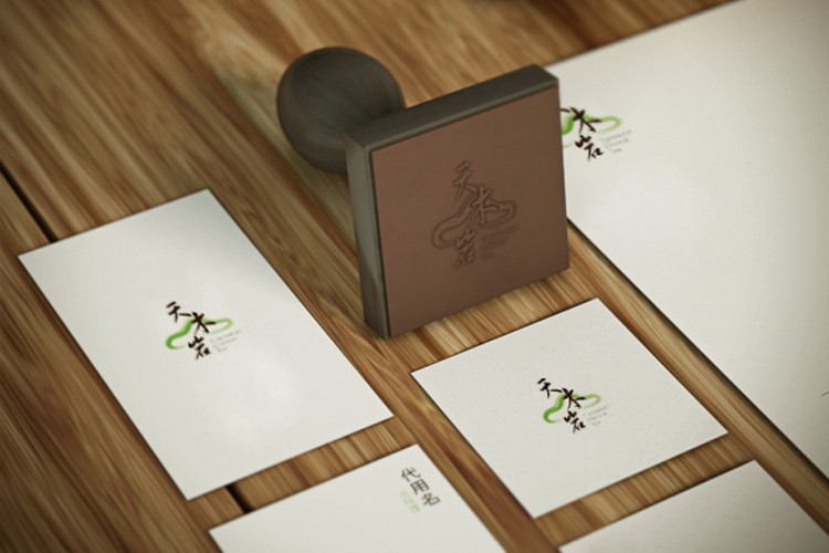天木岩茶叶品牌形象设计_全力设计|VI\/CI|平面|