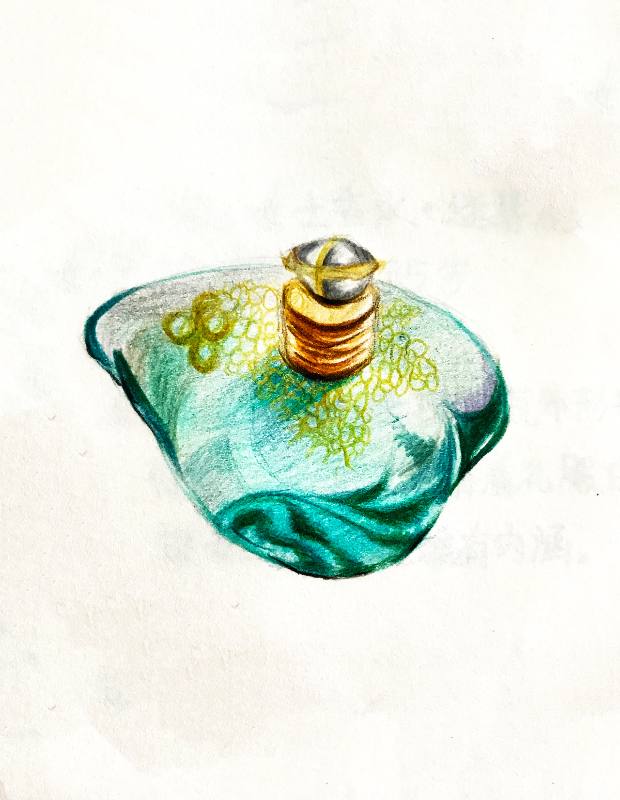 香水瓶设计稿|插画|其他插画|salia162 - 原创作品 - 站酷 (ZCOOL)