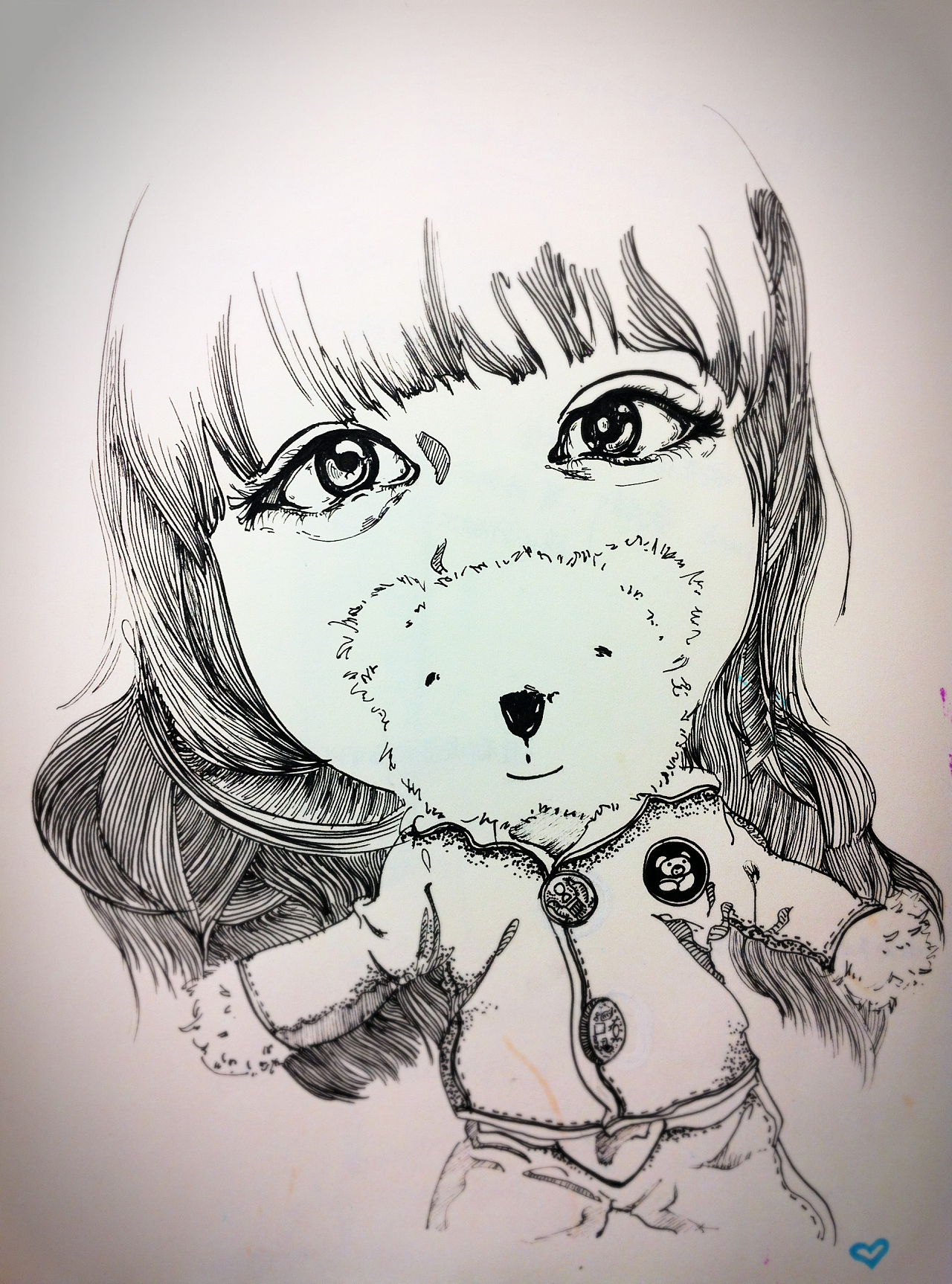 小小自画像