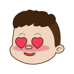 圆子麻麻和圆子爸比表情包