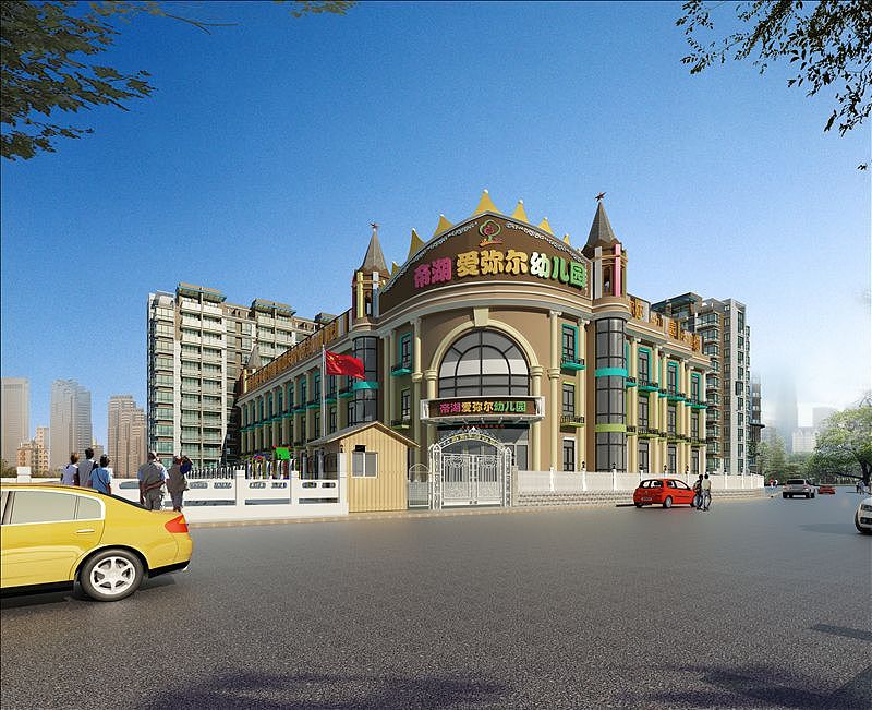 郑州幼儿园设计|郑州专业的幼儿园设计公司