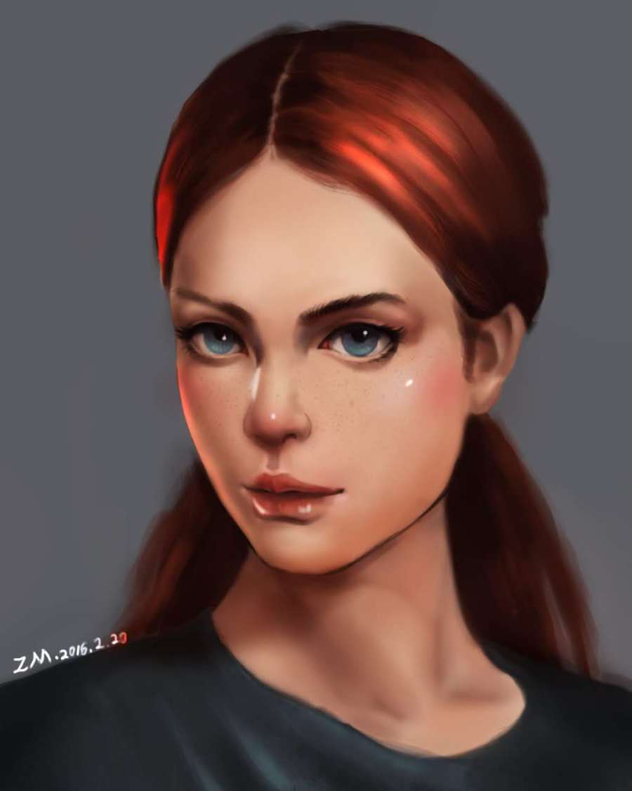 临摹,想找一份原画实习生工作。|游戏原画|插画