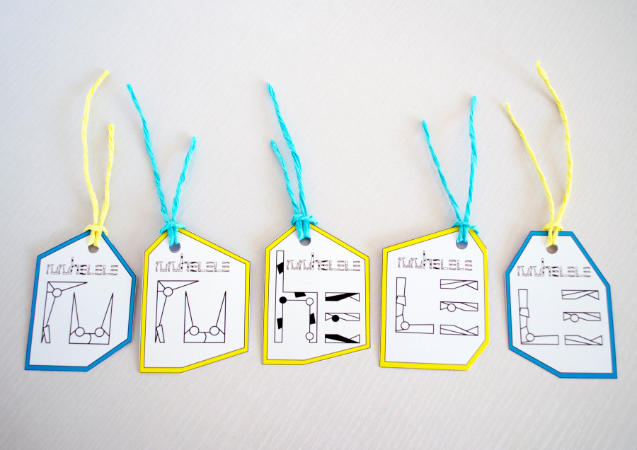 RURUHELELE创意潮牌·服饰品牌形象设计 -