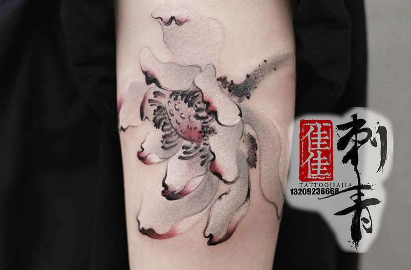 传统风格纹身赏析合集水墨传统风格纹身风格是中国画|摄影|时尚/艺术