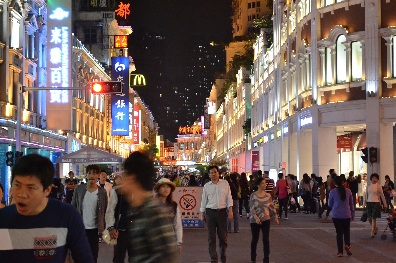 厦门中山街夜景拍摄|摄影|其他摄影|chenwchao - 原创作品 - 站酷 (ZCOOL)