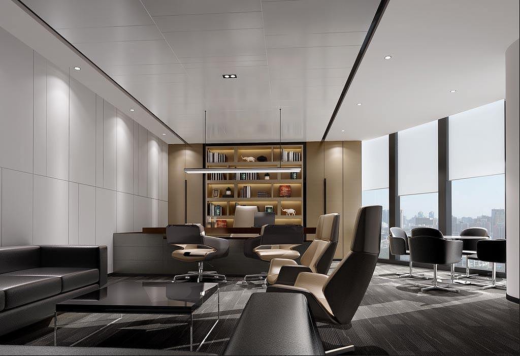 重庆办公室装修效果图/办公室设计/办公室装修