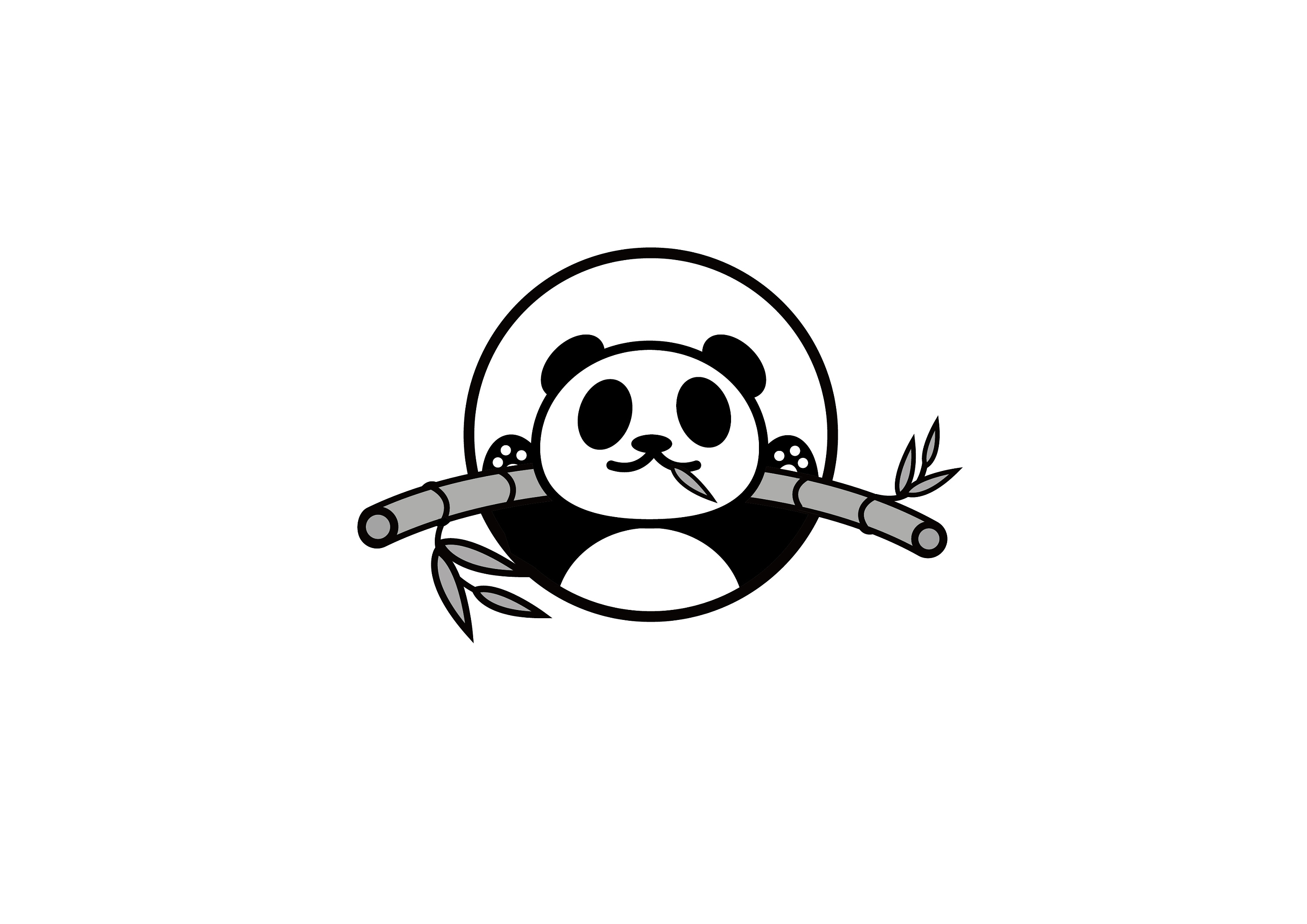 “熊猫国际”logo设计|平面|标志|川行品牌设计 - 原创作品 - 站酷 (ZCOOL)