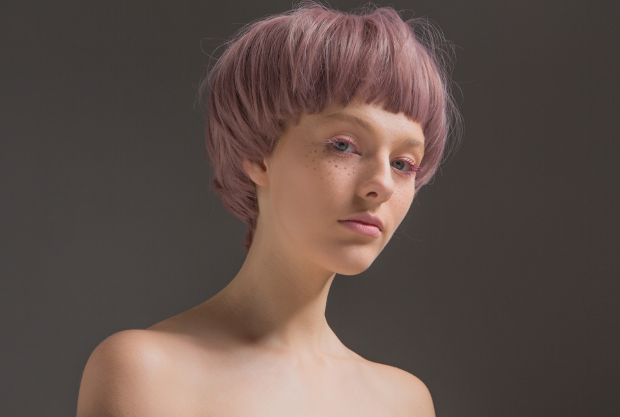 人像精修|修图\/后期|摄影|金之聿页 - 原创设计作