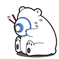 po-lar bear(第二窝)微信动漫表情设计