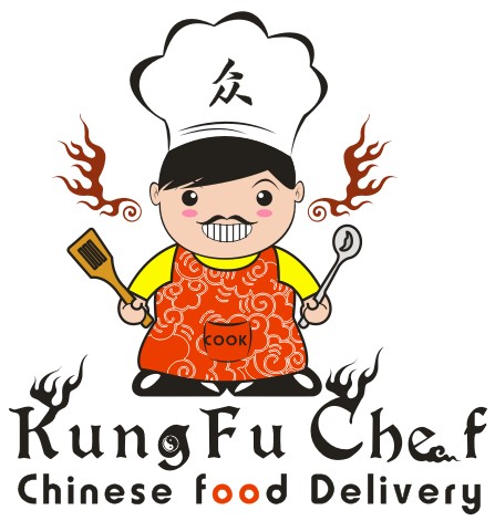 中国大师傅餐厅logo设计