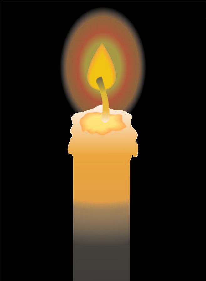 ai—蜡烛|平面|图案|涂山苏苏668 - 原创作品 - 站酷