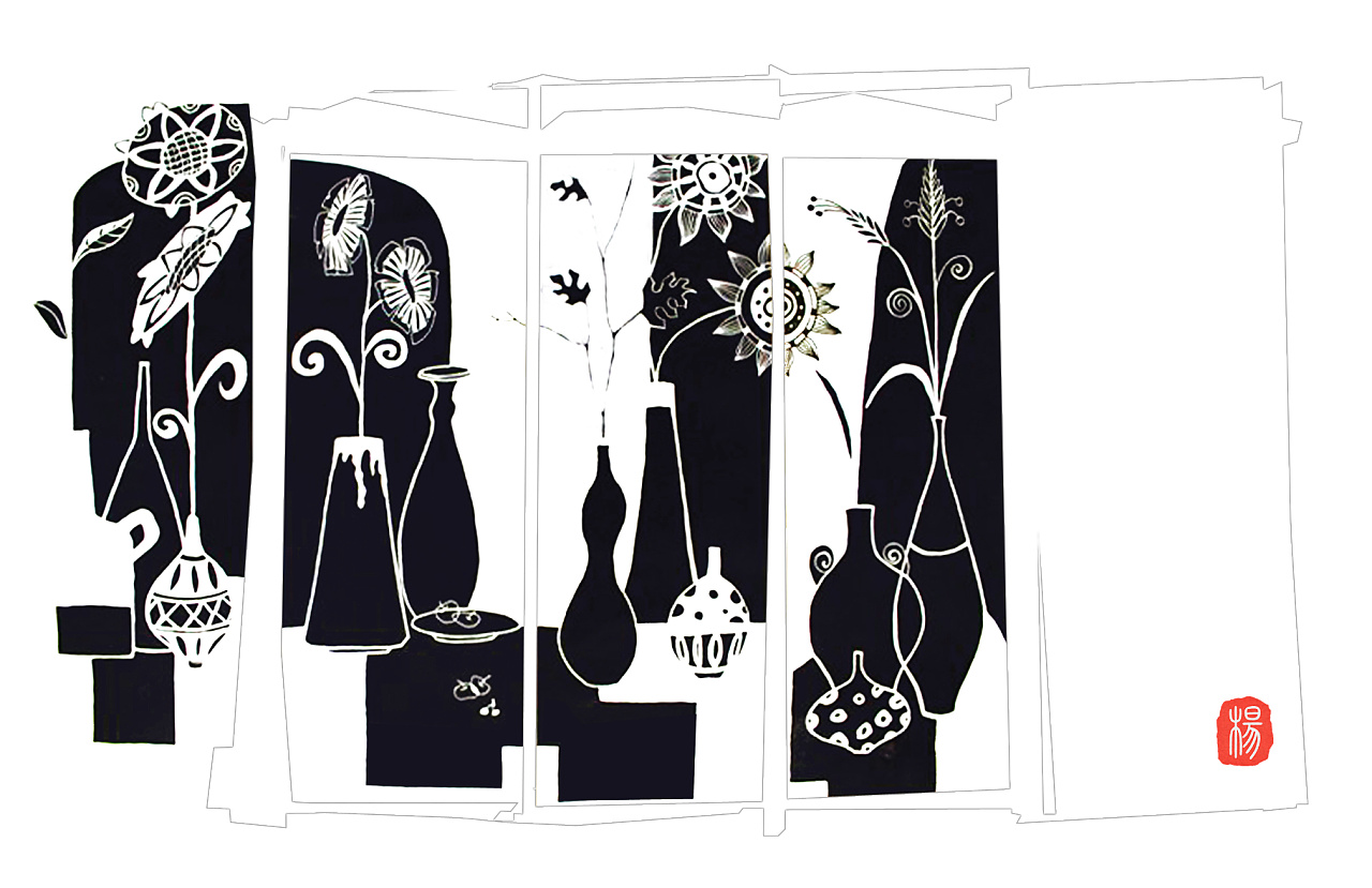 装饰花卉|纯艺术|速写|小玩艺 - 原创作品 - 站酷 (ZCOOL)