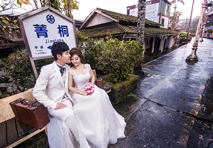 台湾旅拍婚纱照_台湾身份证图片