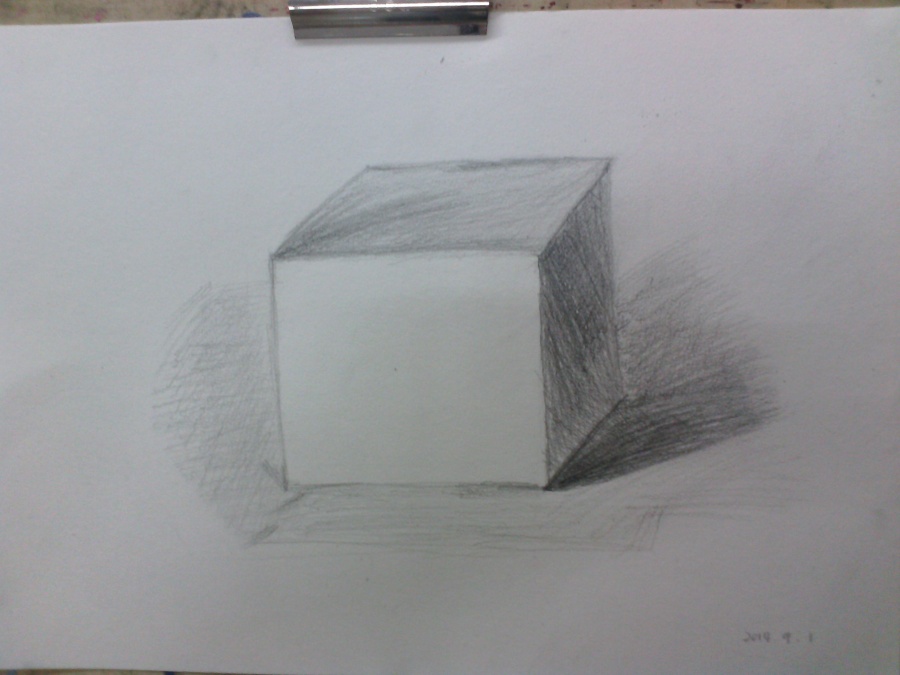 第一份素描成品。|其他|其他|超级无敌九尾狐 -