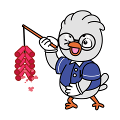 查看《菲林格尔吉祥物新年表情》原图,原图尺寸:240x240