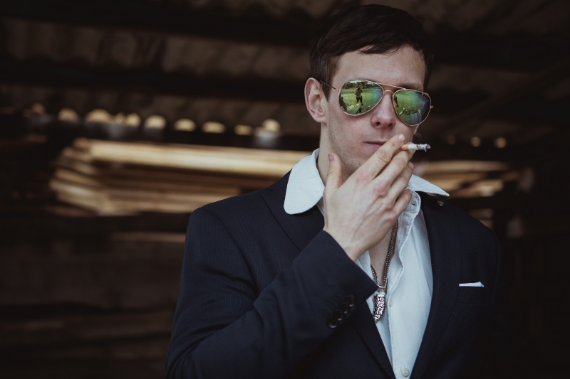 大熊|人像|摄影|洋葱大电影 - 原创设计作品 - 站