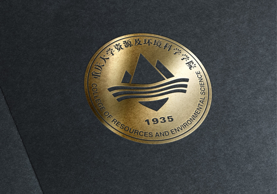 重庆大学资源及环境科学学院LOGO设计|标志|