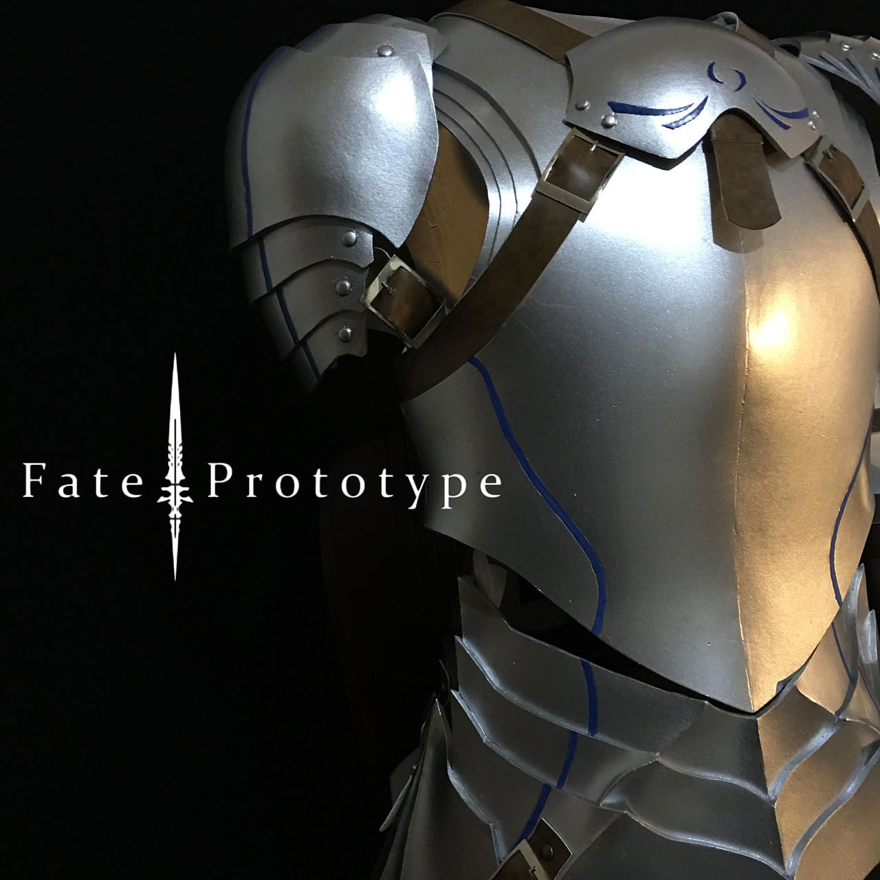 Fate\/Prototype 旧剑Saber 盔甲|手工艺|其他手工