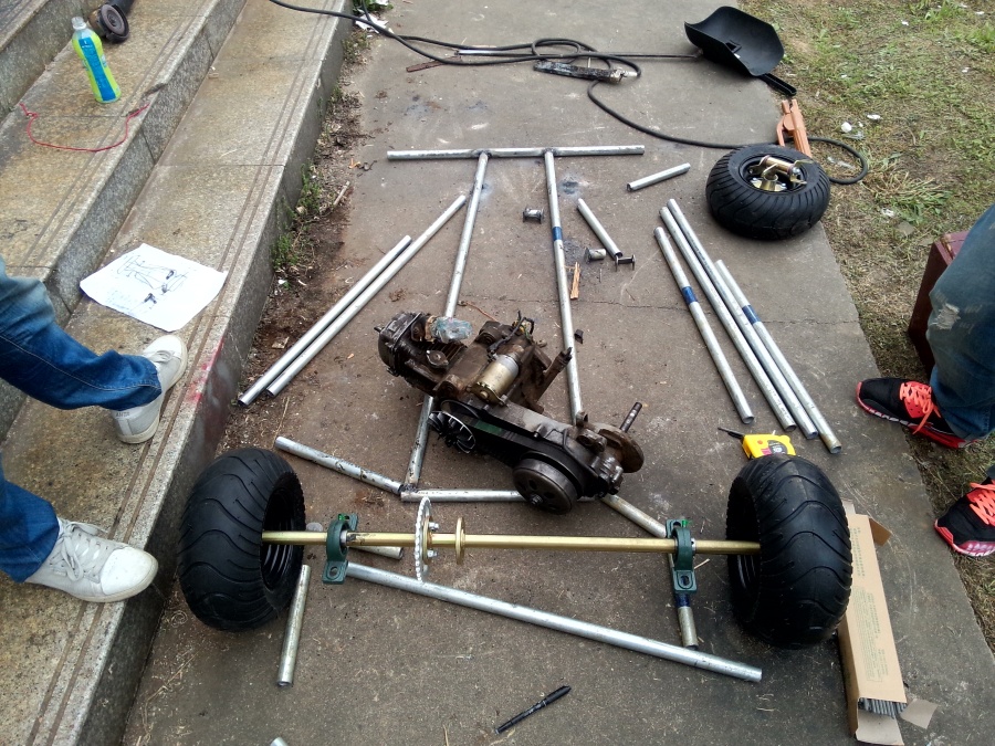 卡丁车制作-大学最有意义的玩具|玩具|工业\/产品