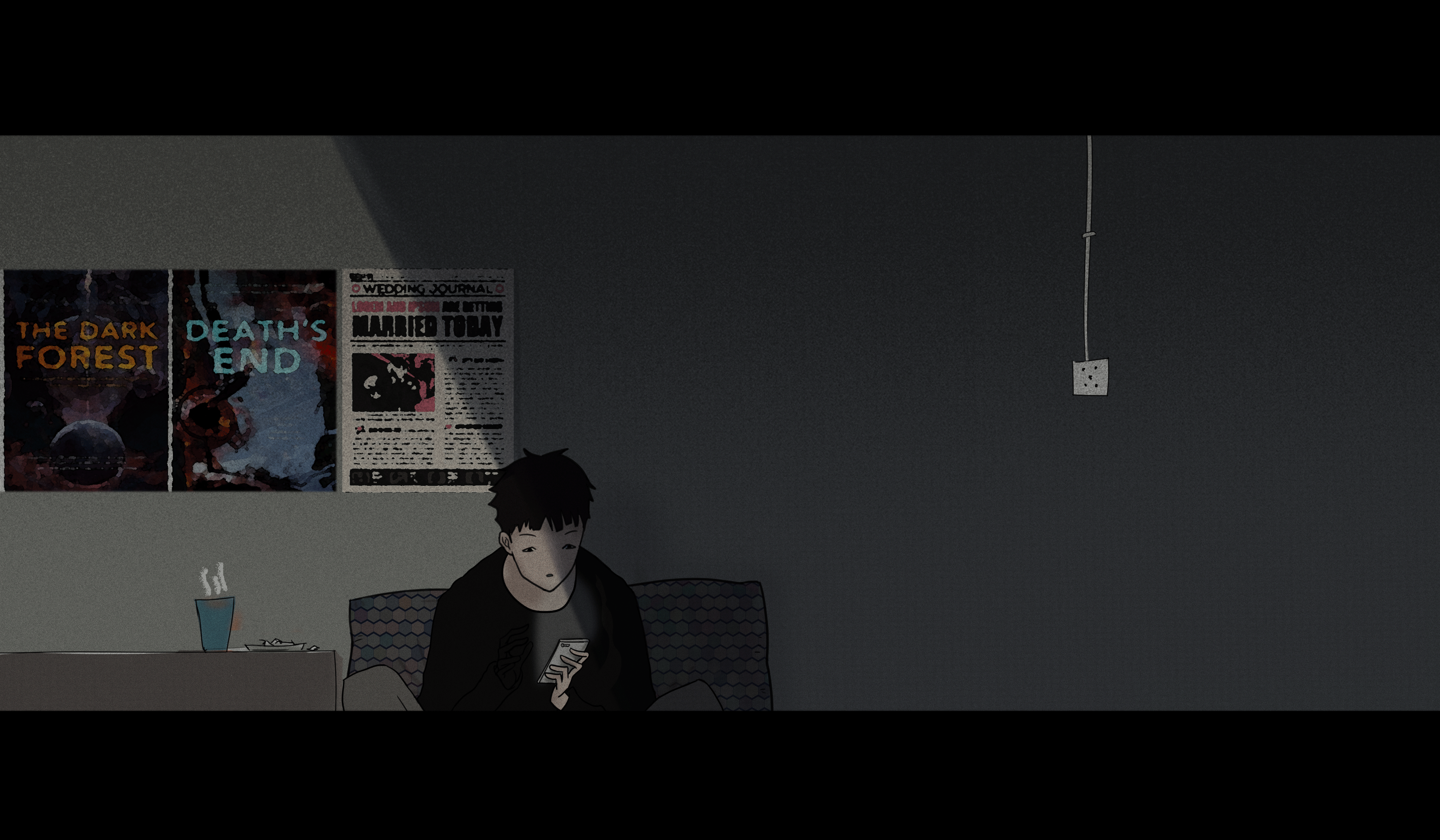 《answer》|动漫|动画片|陆道之 - 原创作品 - 站酷