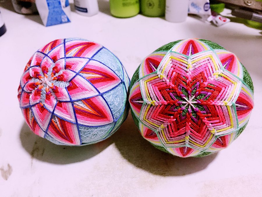 手鞠球|工艺品设计|手工艺|豇的生活 - 原创设计