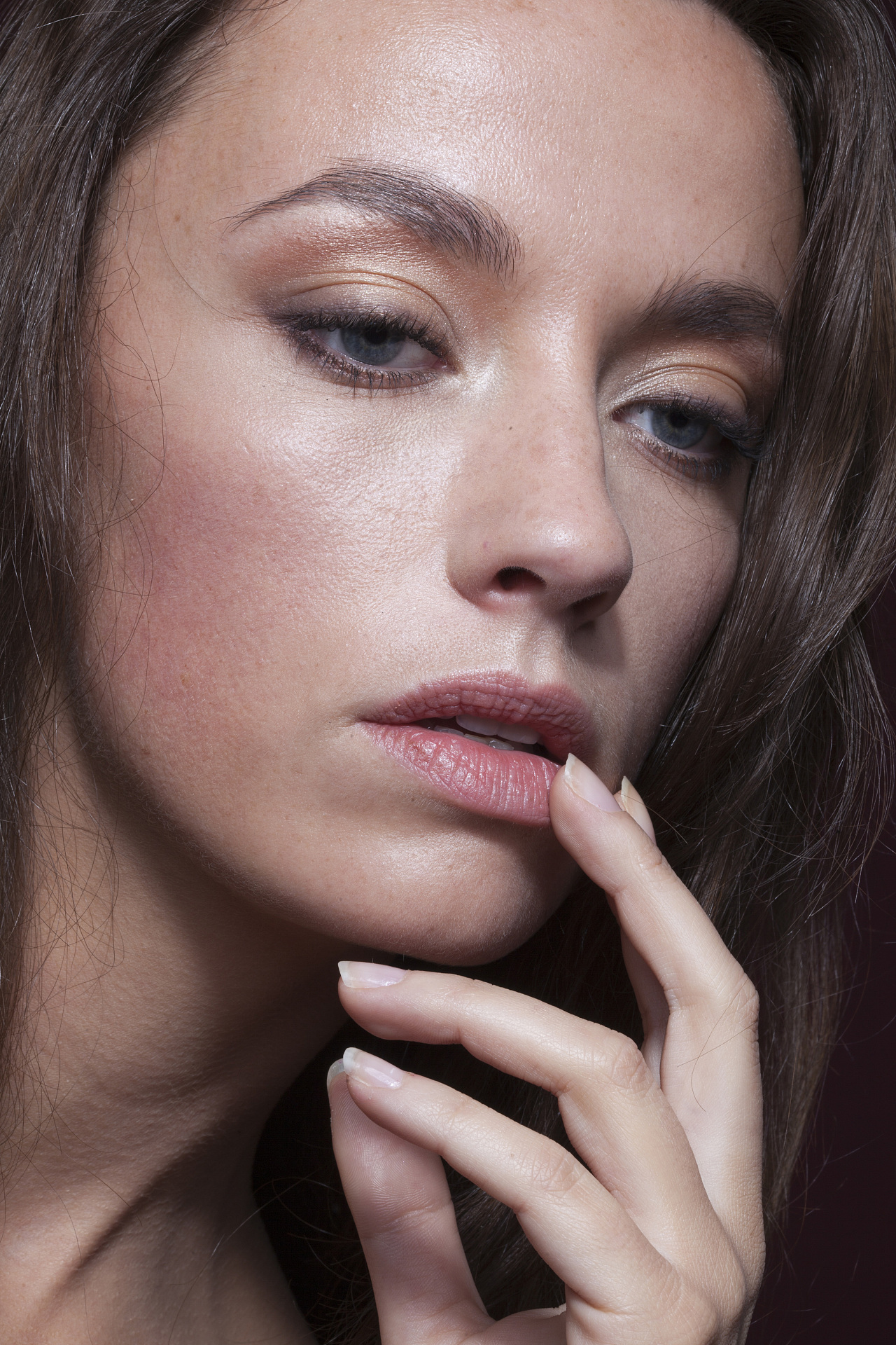 商业摄影后期人像修图技法之-高低频磨皮|摄影|人像|修图师薛磊 - 原创作品 - 站酷 (ZCOOL)