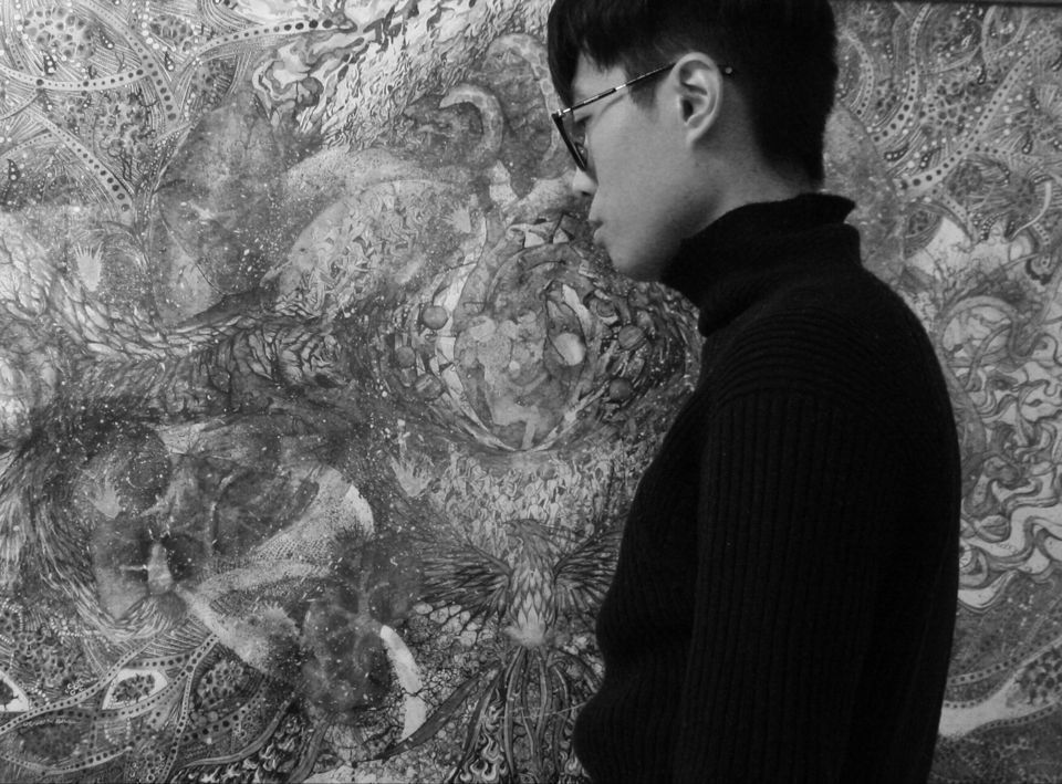 五行四象图《临界生命力》