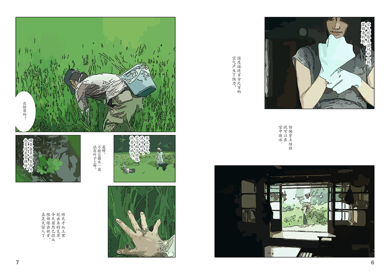 漫画书《小森林》1