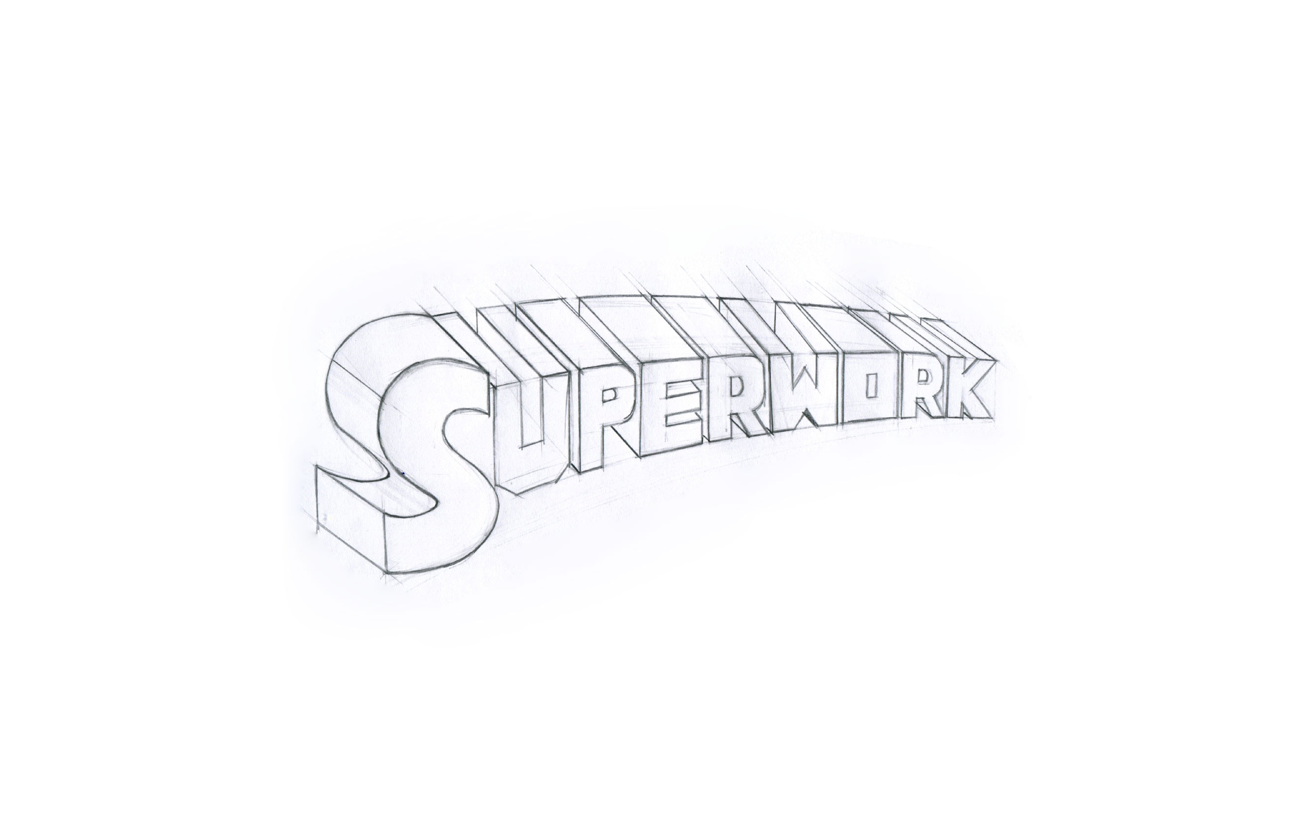 superwork|平面|字体/字形|zc77 - 原创作品 - 站酷