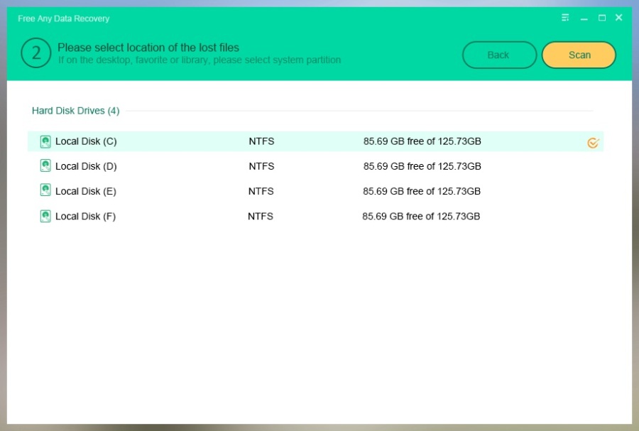 数据恢复小版本界面设计|电脑软件界面\/皮肤|U