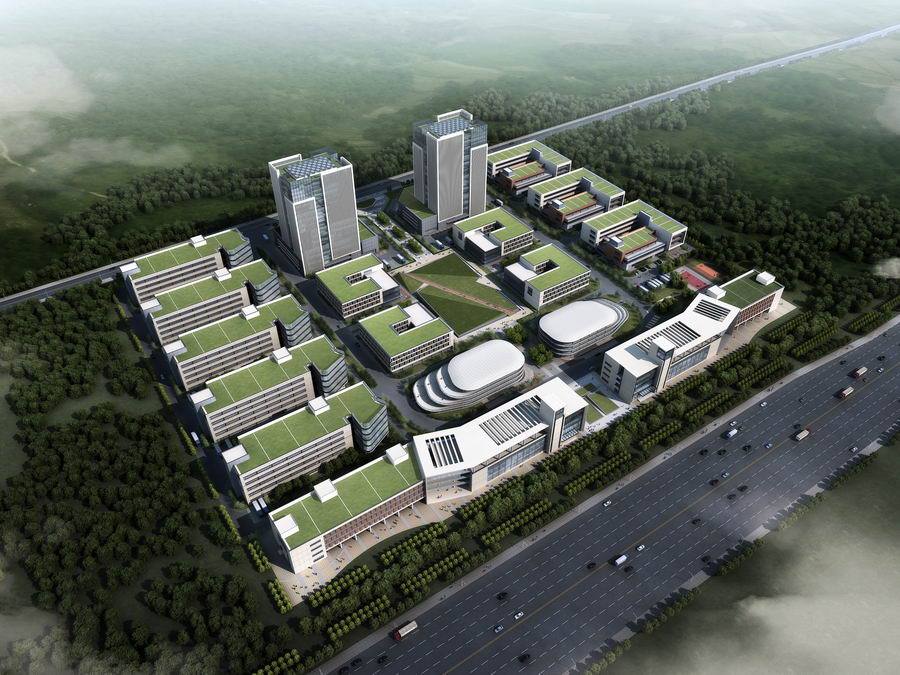 重庆工业区设计/工业园区整体规划/工业厂区规划设计