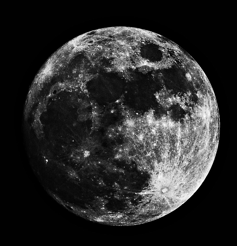 月球摄影