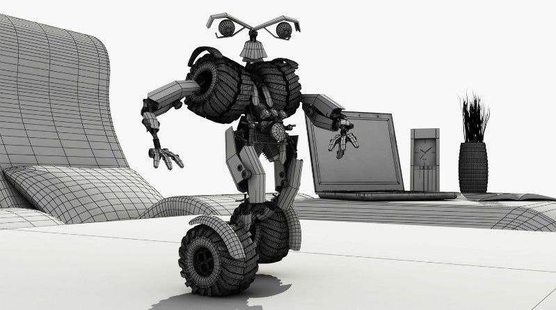 变形金刚--转轮 2012年作品|人物\/生物|三维|kkd