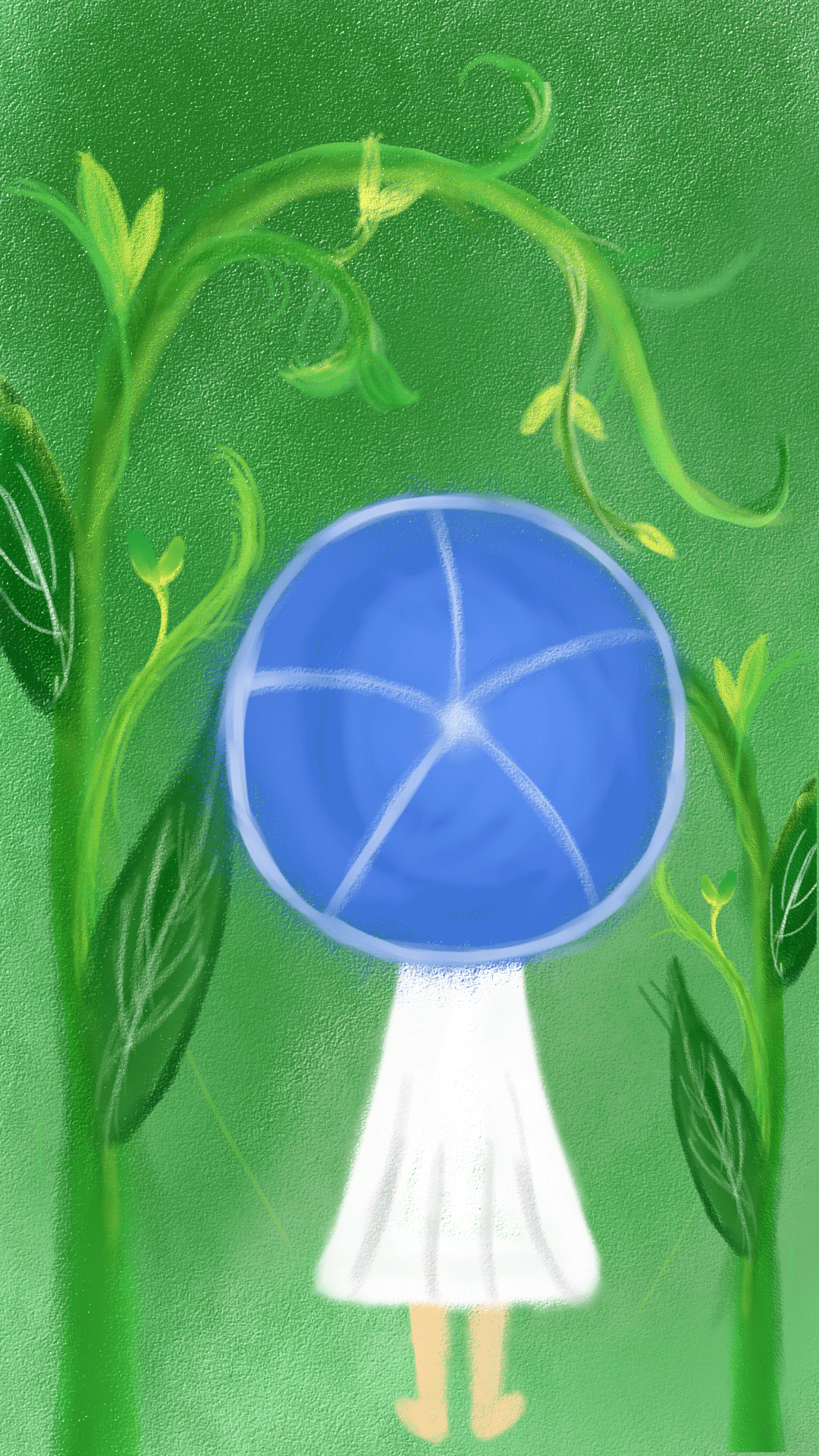 春天|插画|插画习作|桔桔桔o - 原创作品 - 站酷