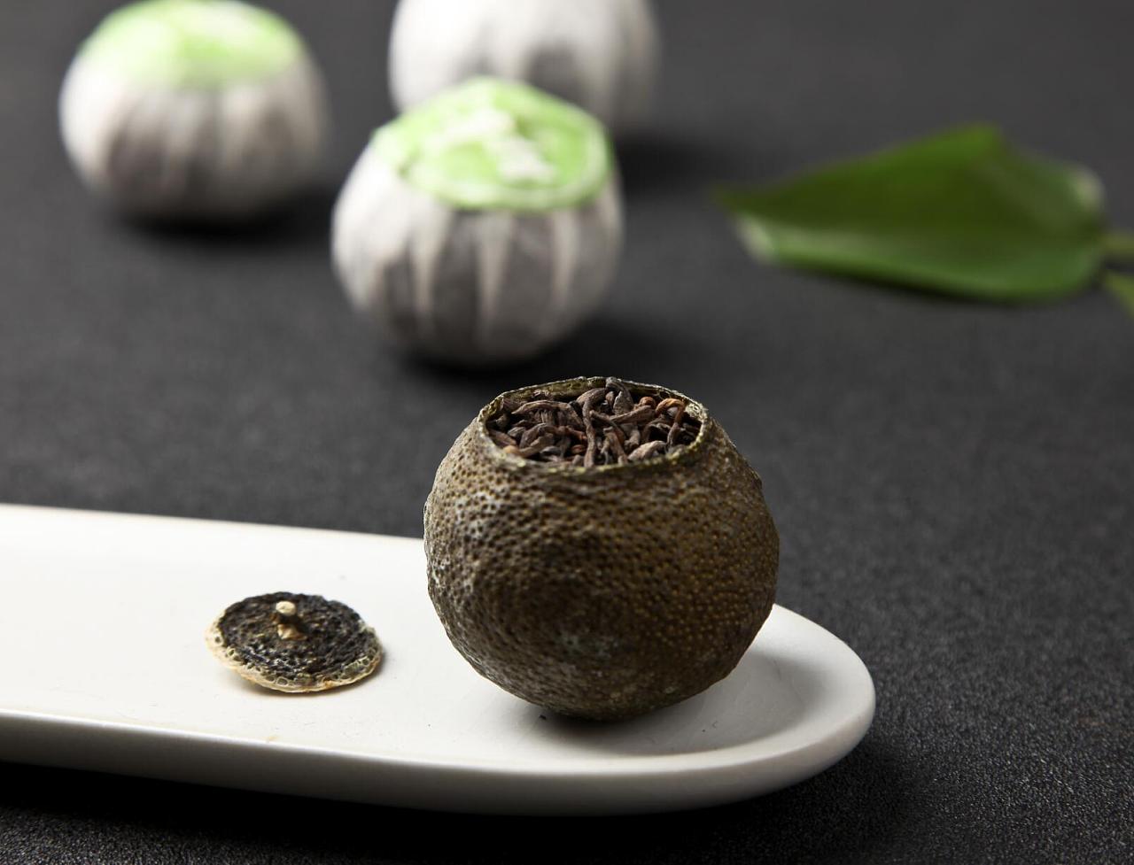 湖南安化黑茶茶叶产品拍摄