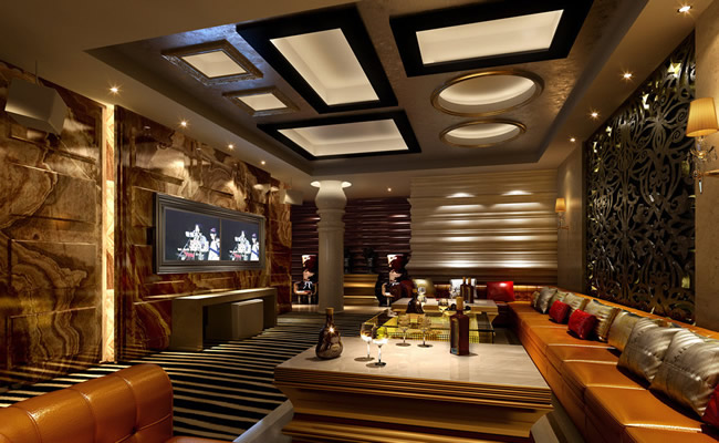 乐山ktv设计装修丨ktv装修细节丨四川1769装饰