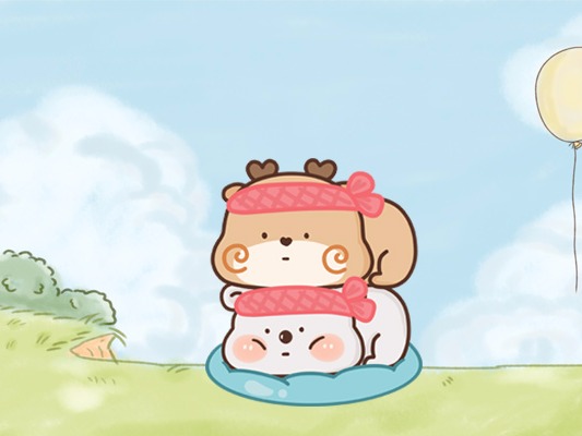 狍小坑和小肉君