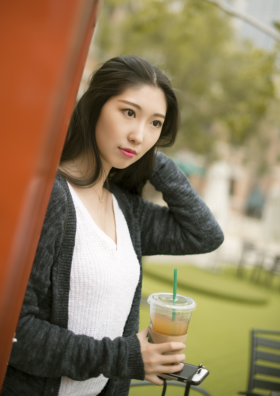 我的班花|人像|摄影|红杨 - 原创设计作品 - 站酷