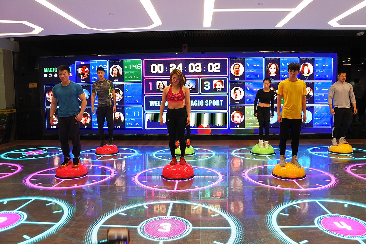 MAGIC SPORT互动课程