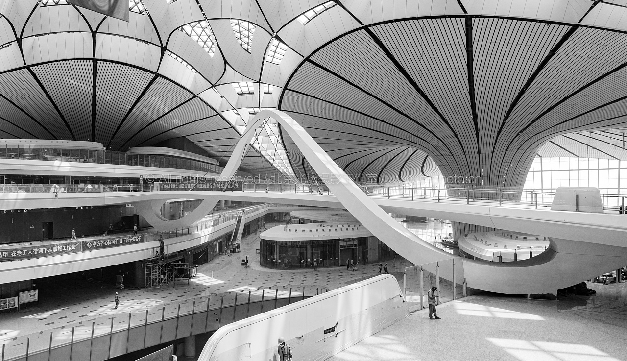 北京大兴国际机场室内空间