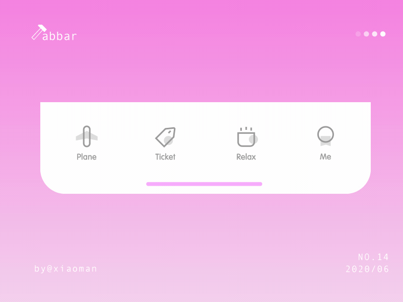 动态tabbar合集|ui|图标|小满art - 原创作品 - 站酷