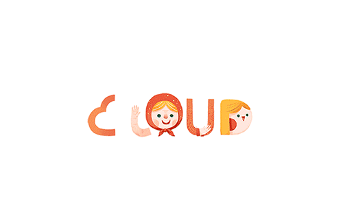 云软logo节日doodle - 原创作品 - 站酷(zcool)