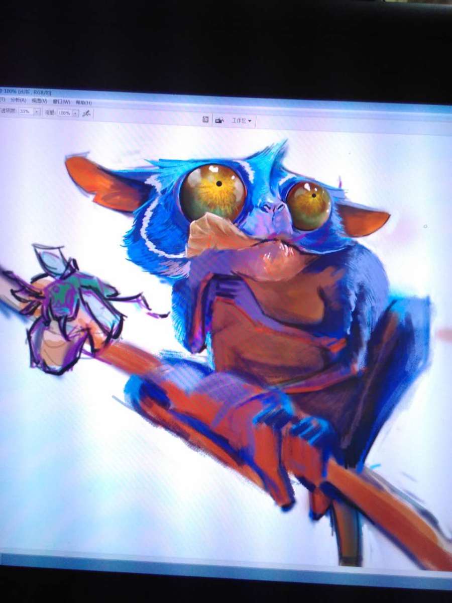 临摹,想找一份原画实习生工作。|游戏原画|插画