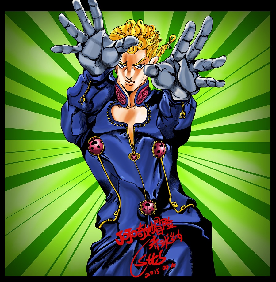 jojo的奇妙冒险第五部黄金之风 没动漫吗