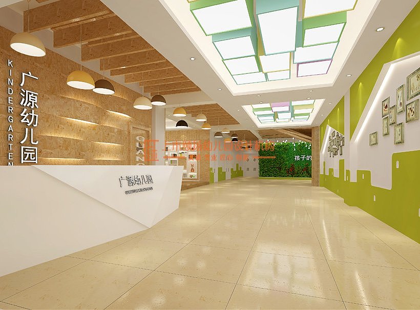 安阳广源幼儿园设计案例效果图,上木颐扬装饰原创作品